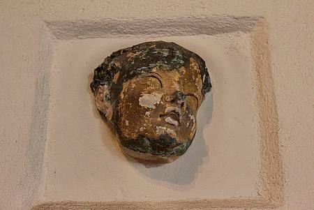 Melbury Osman - Stone Carving Detail